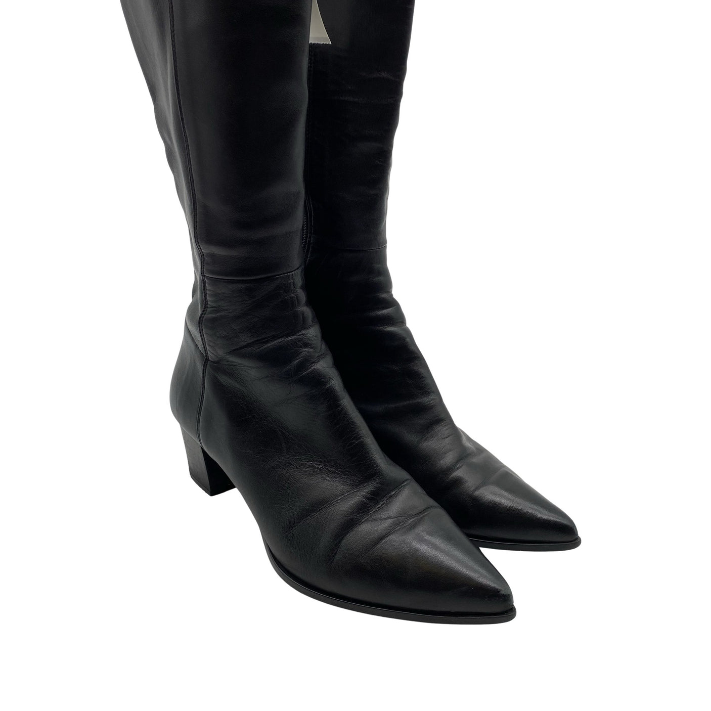 Unisex Unisa - Saapad, suurus 39 - Must (2)