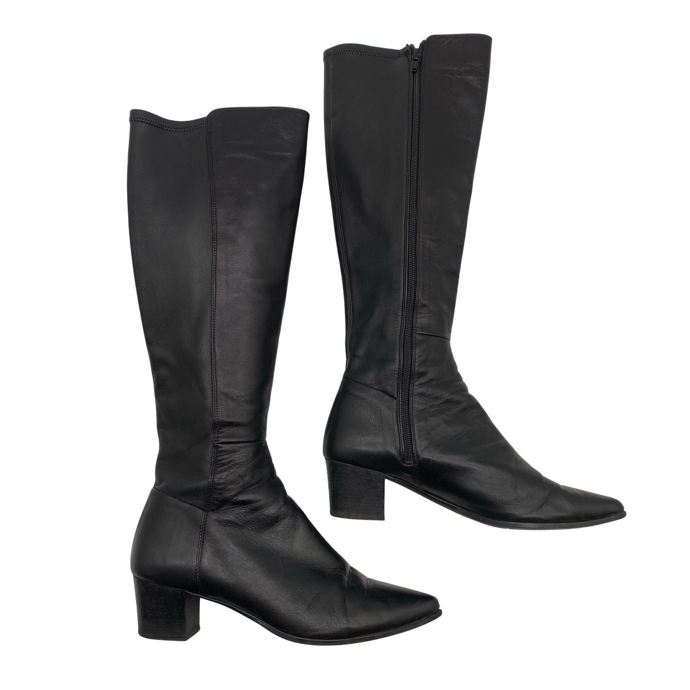 Unisex Unisa - Saapad, suurus 39 - Must (1)