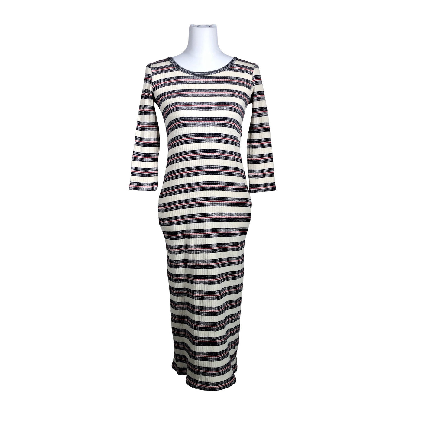 Unisex Esprit - Kootud kleit, suurus 36 - Looduslik valge (1)