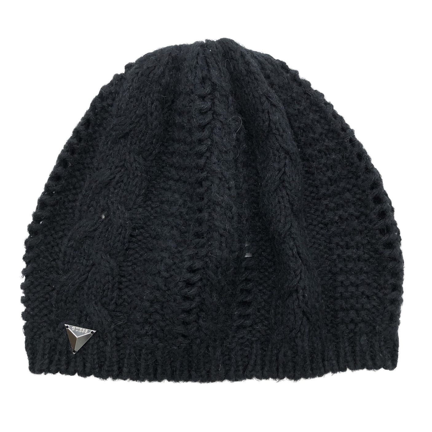 Unisex Guess - Õhuke müts, suurus 52 - 54 cm - Must (1)