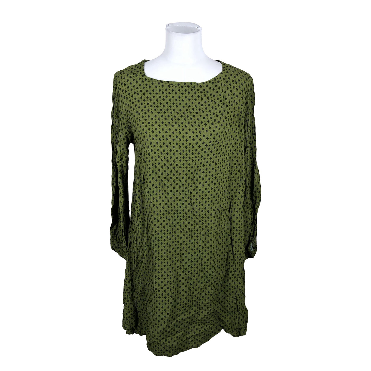 Unisex Benetton - Õhuke kleit, suurus 38 - Roheline (1)