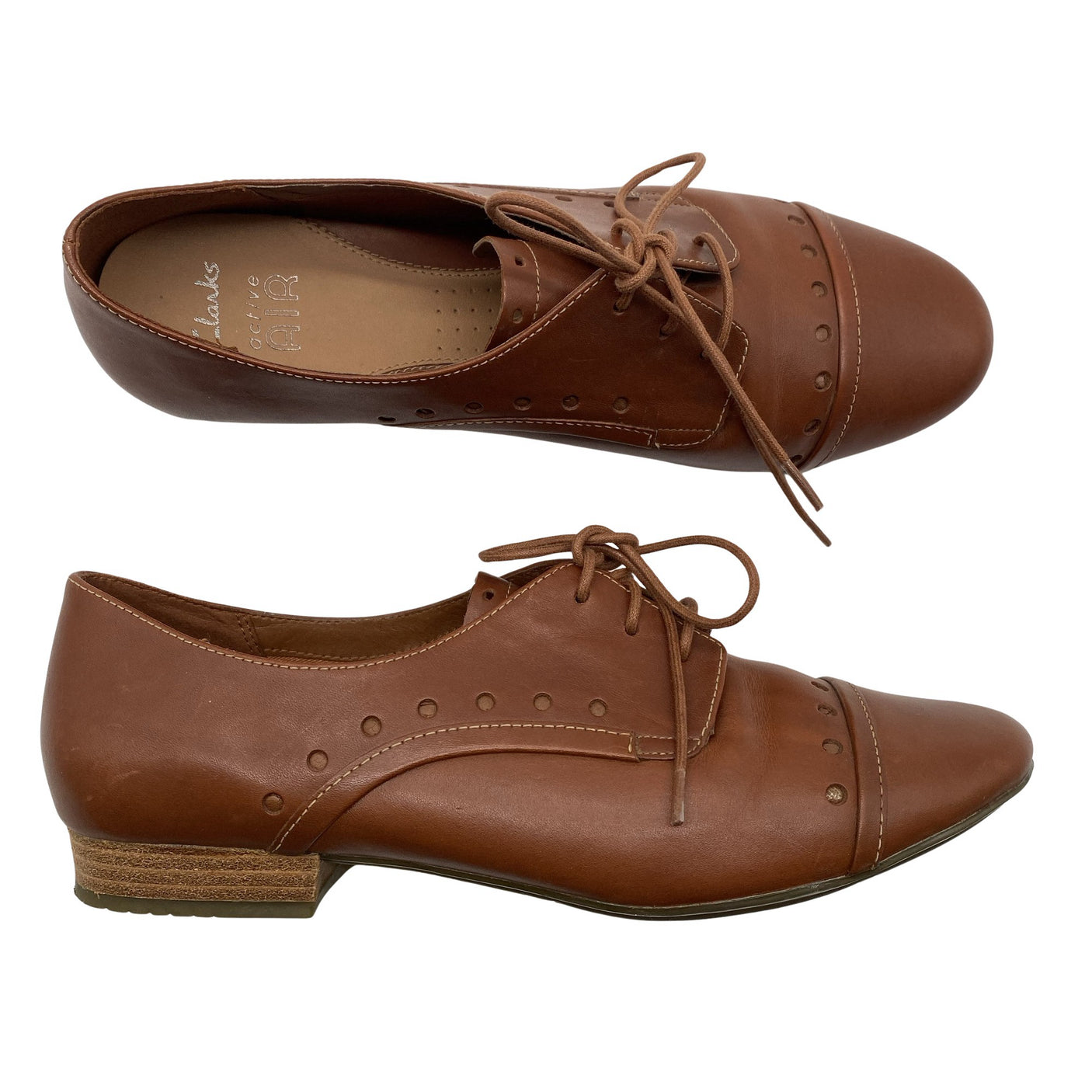 Unisex Clarks - Igapäevased jalanõud, suurus 40 - Pruun (1)