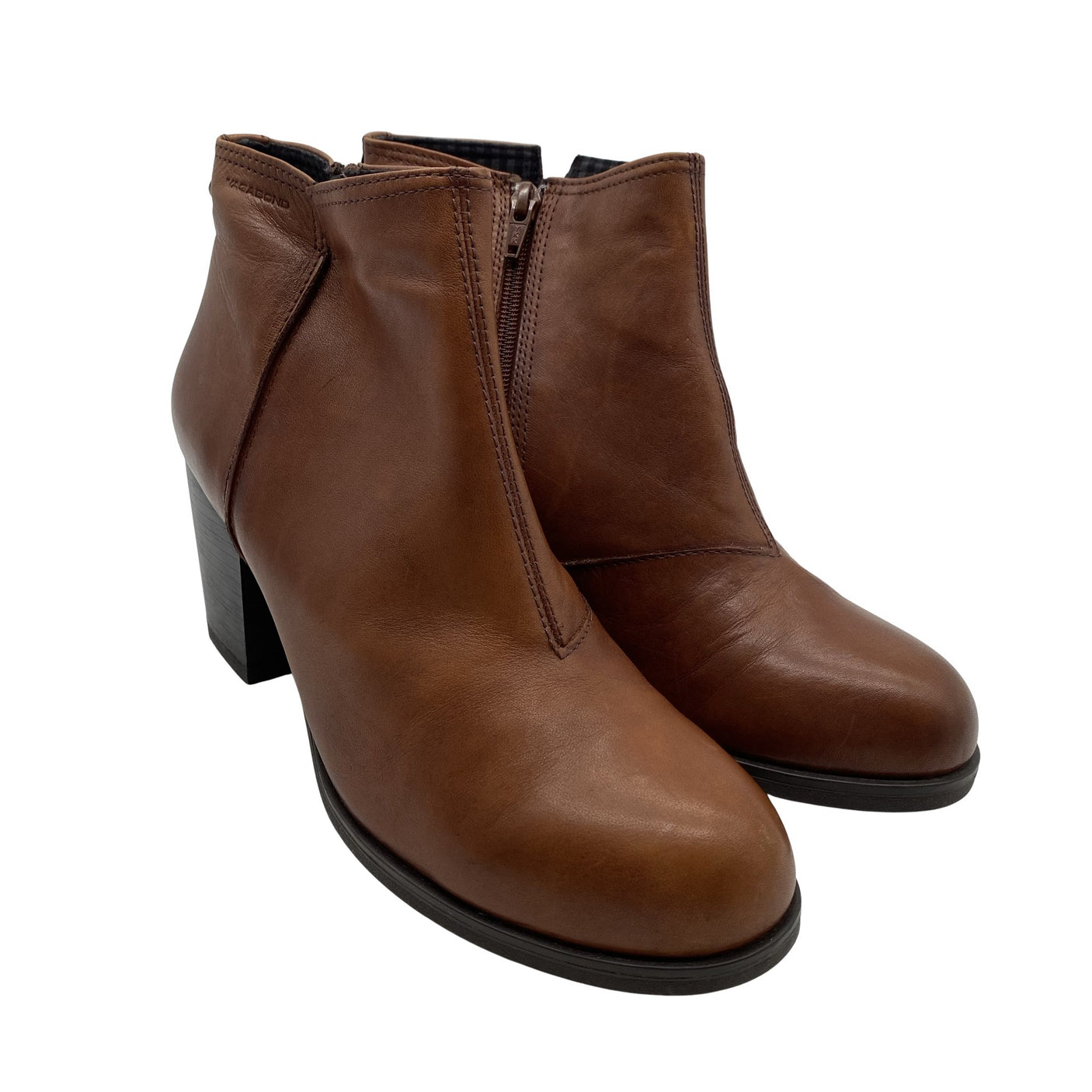 Unisex Vagabond - Poolsaapad, suurus 41 - Pruun (2)