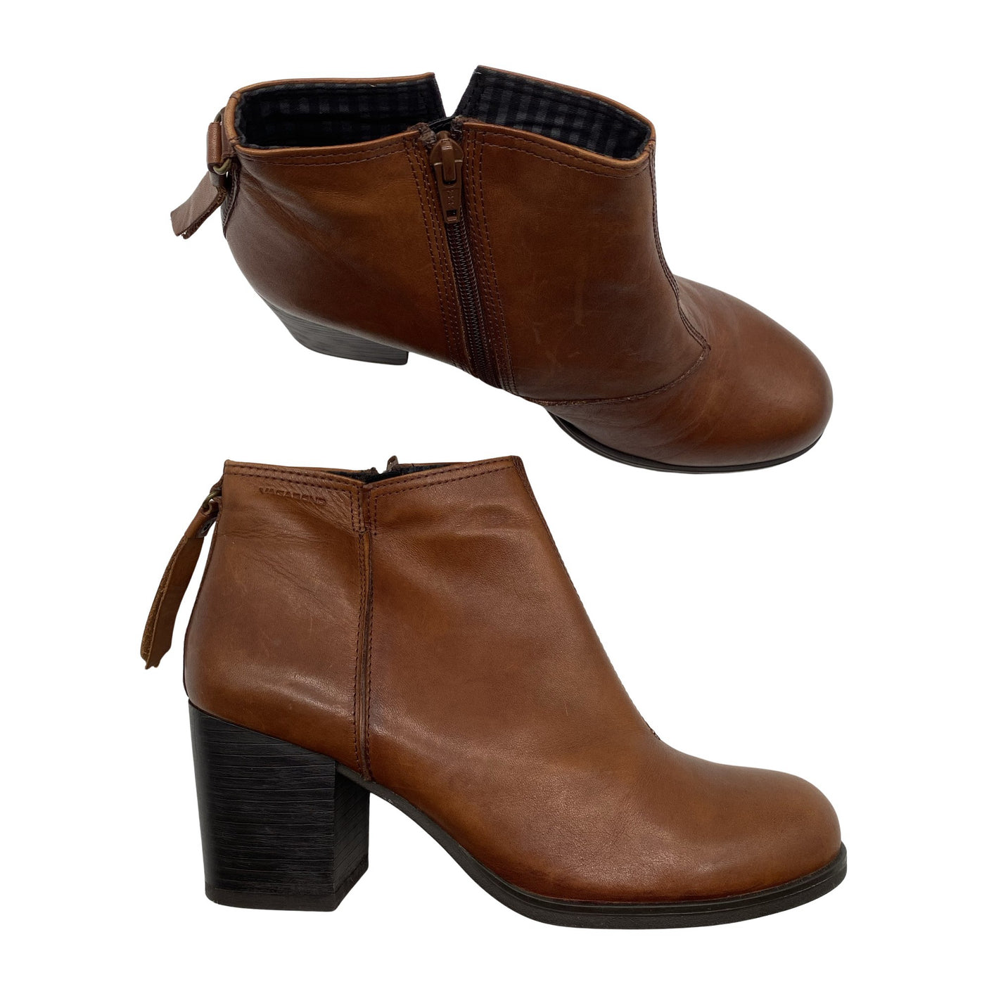 Unisex Vagabond - Poolsaapad, suurus 41 - Pruun (1)