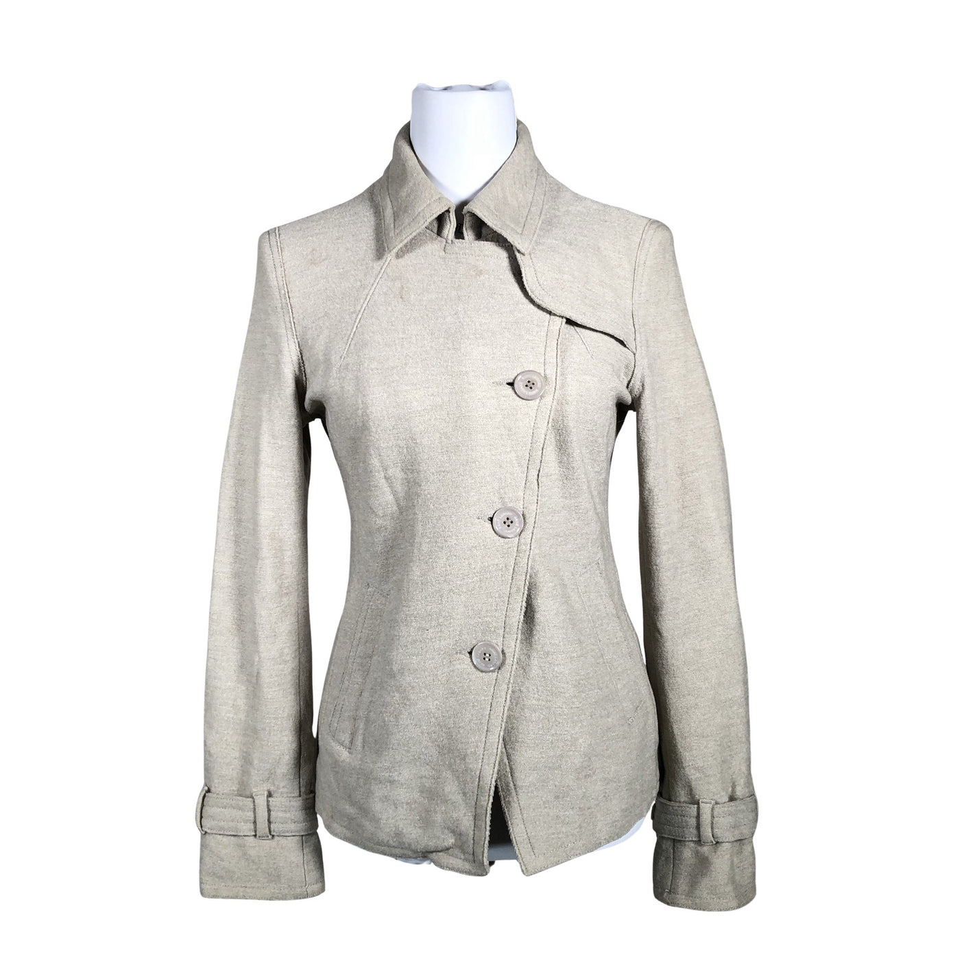 Unisex René Lezard - Jakk, suurus 36 - Beige (1)