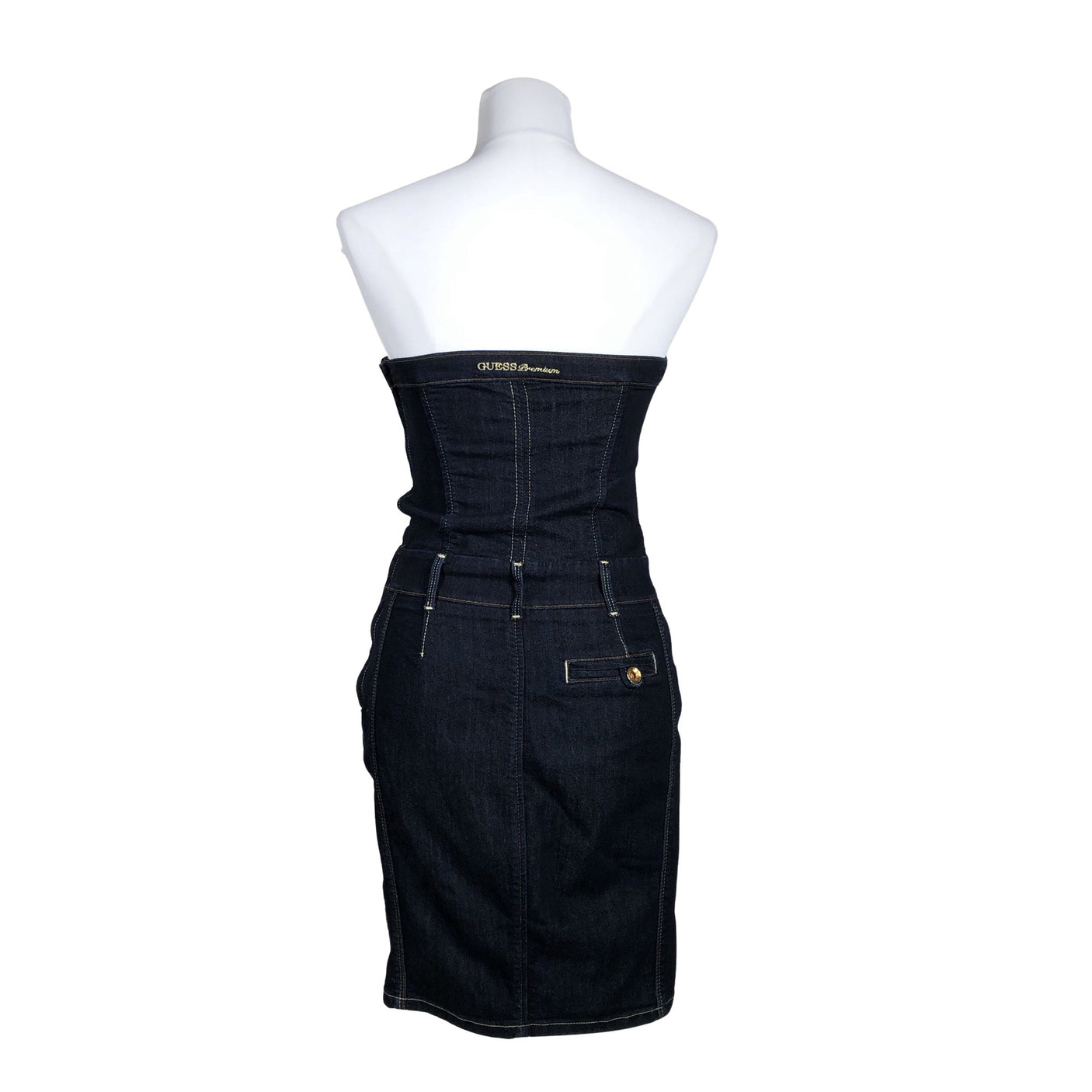 Unisex Guess - Teksakleit, suurus 34 - Sinine (2)