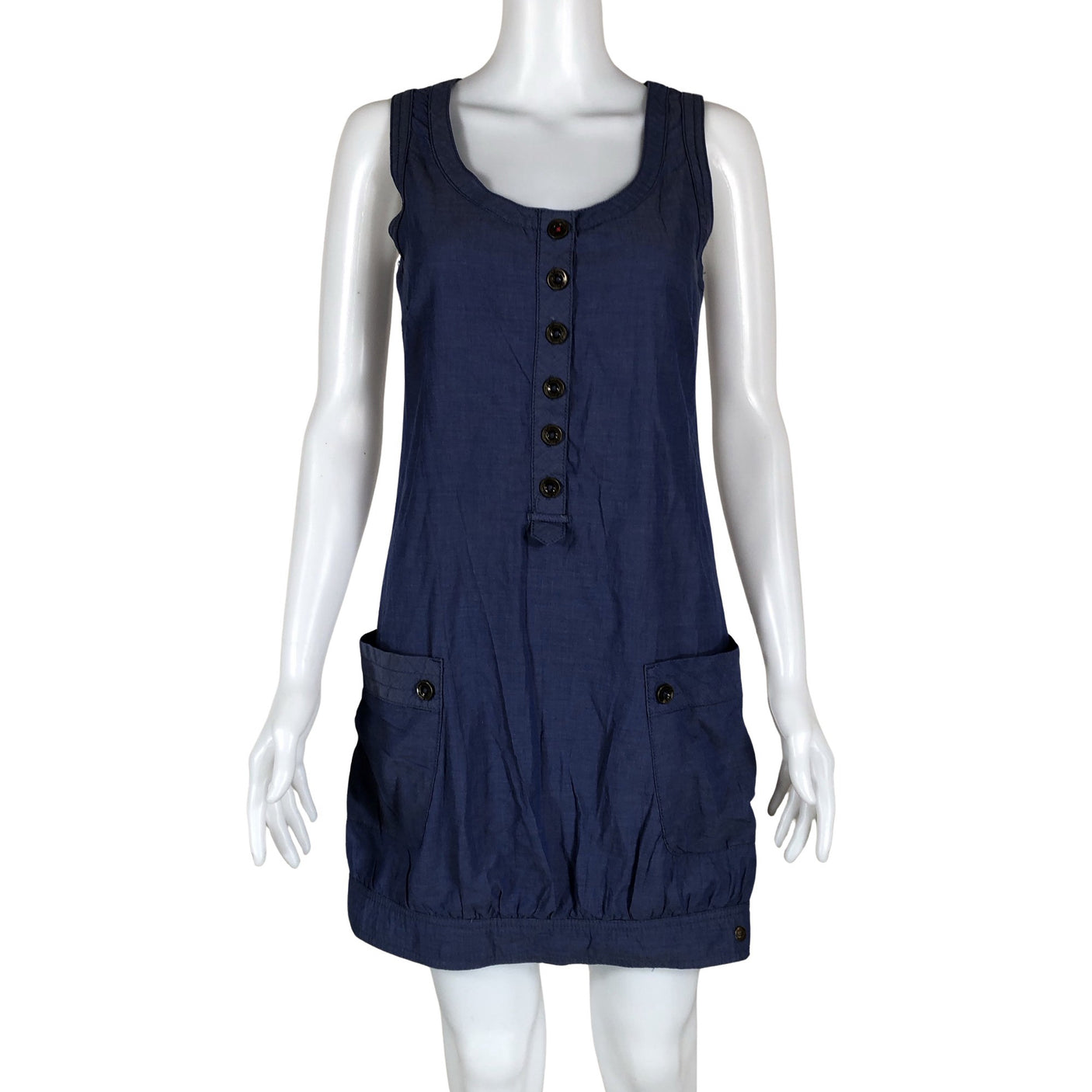 Unisex s.Oliver - Mitteveniv kleit, suurus 34 - Sinine (1)