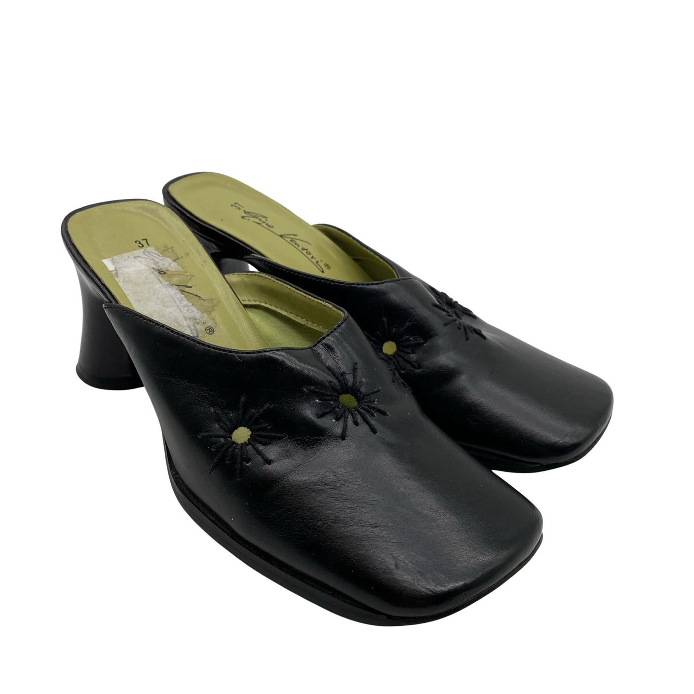Unisex Gino Ventori - Kontsakingad, suurus 37 - Must (2)