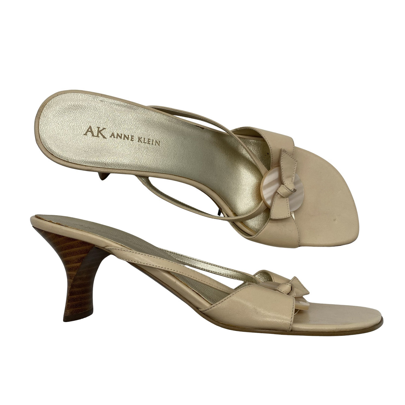 Unisex Anne Kelly - Kontsaga rihmikud, suurus 40 - Beige (1)
