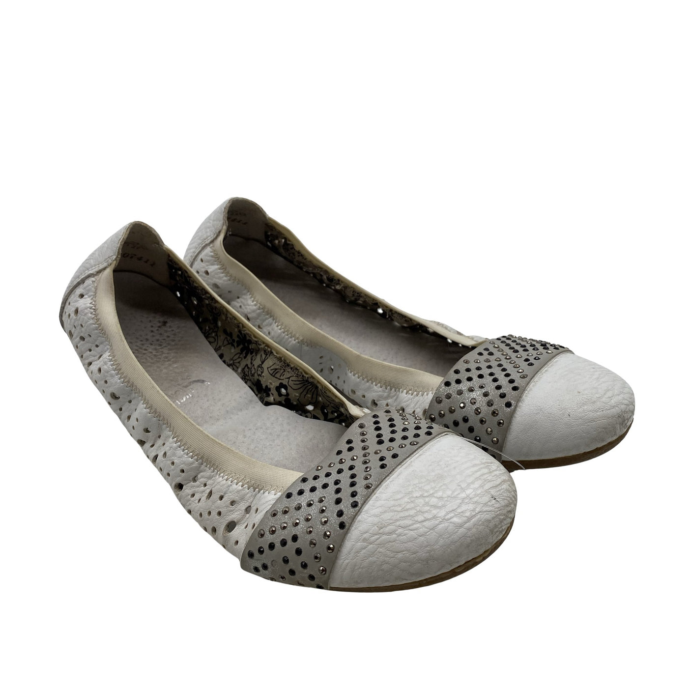 Unisex Rieker - Baleriinad, suurus 39 - Valge (2)