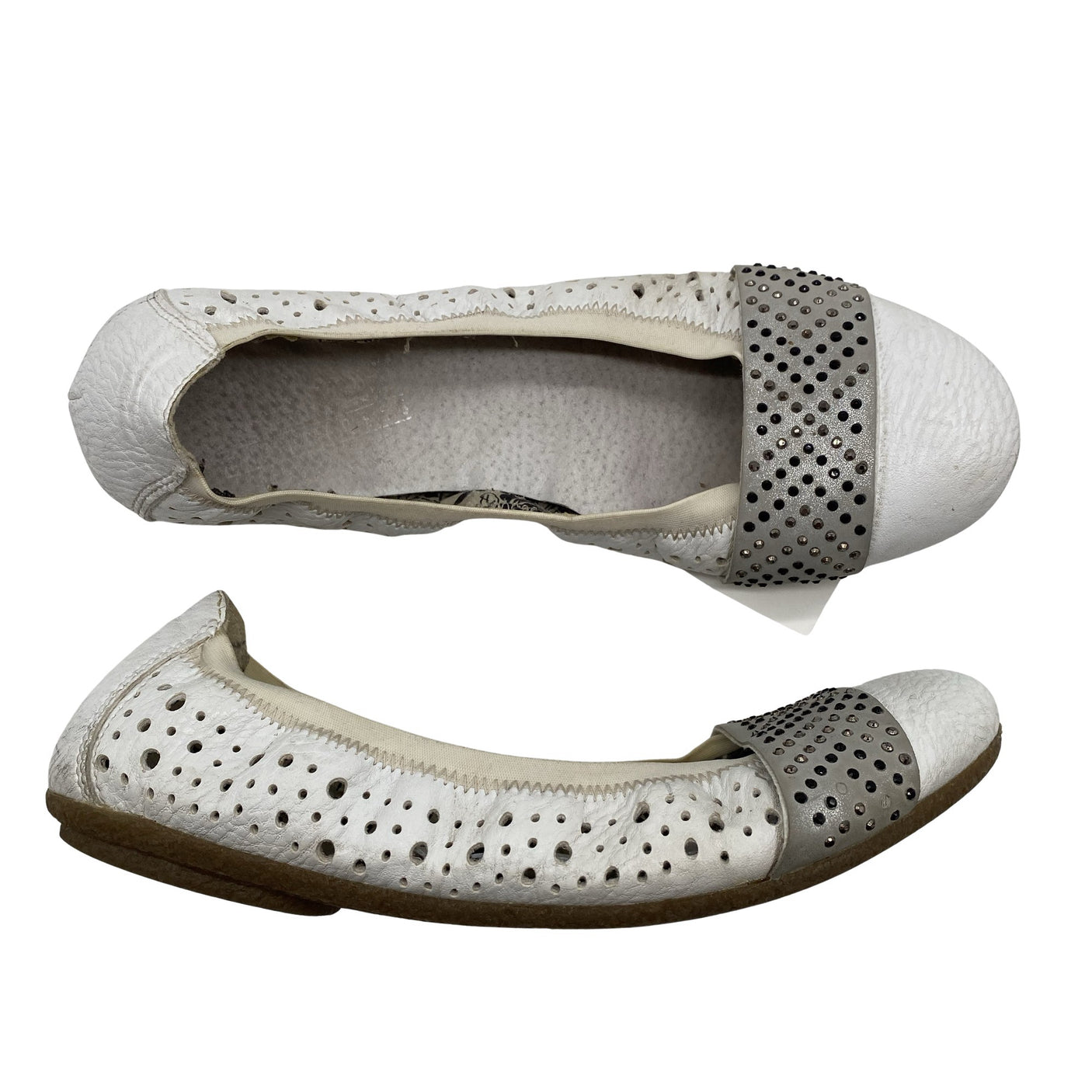 Unisex Rieker - Baleriinad, suurus 39 - Valge (1)