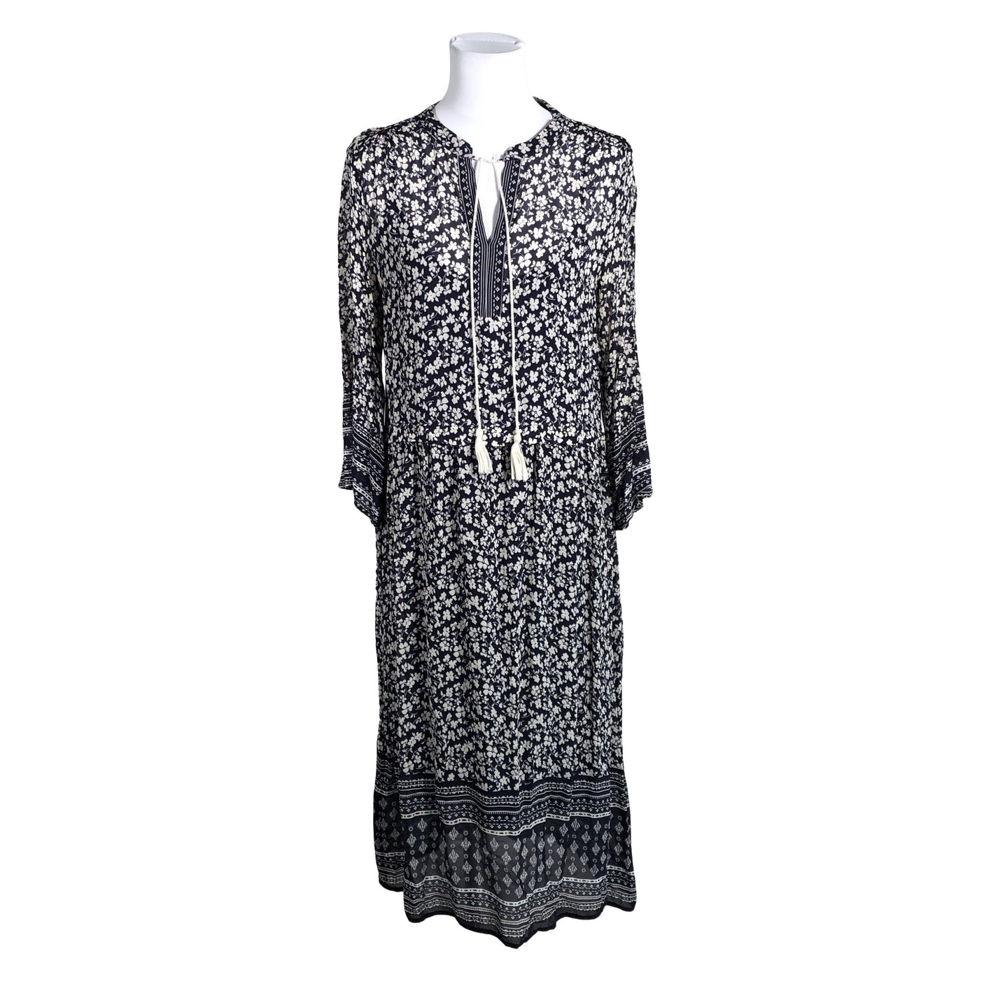 Unisex Part two - Õhuke kleit, suurus 38 - Sinine (1)