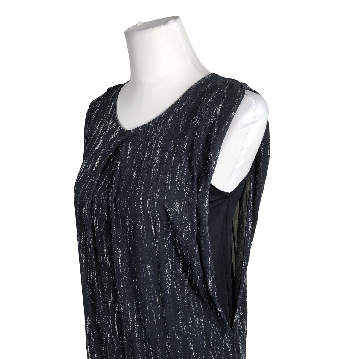 Unisex Filippa K. - Õhuke kleit, suurus 34 - Sinine (3)