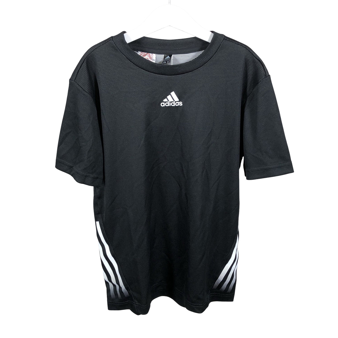 Unisex Adidas - Spordisärk, lühikesed käised, suurus 146 - 152 - Must (1)