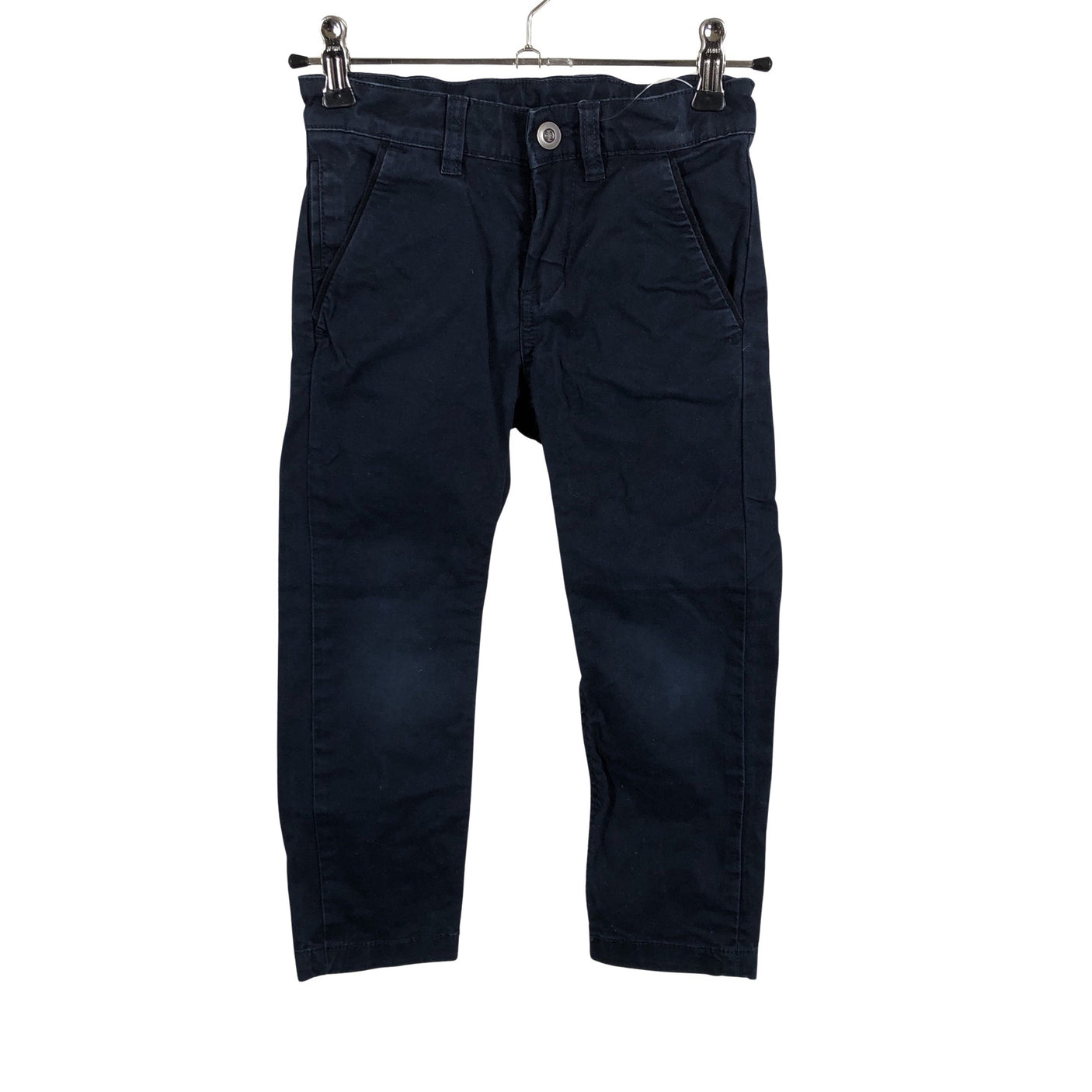 Unisex Polarn O. Pyret - Chino-püksid, suurus 104 - 110 - Sinine (1)