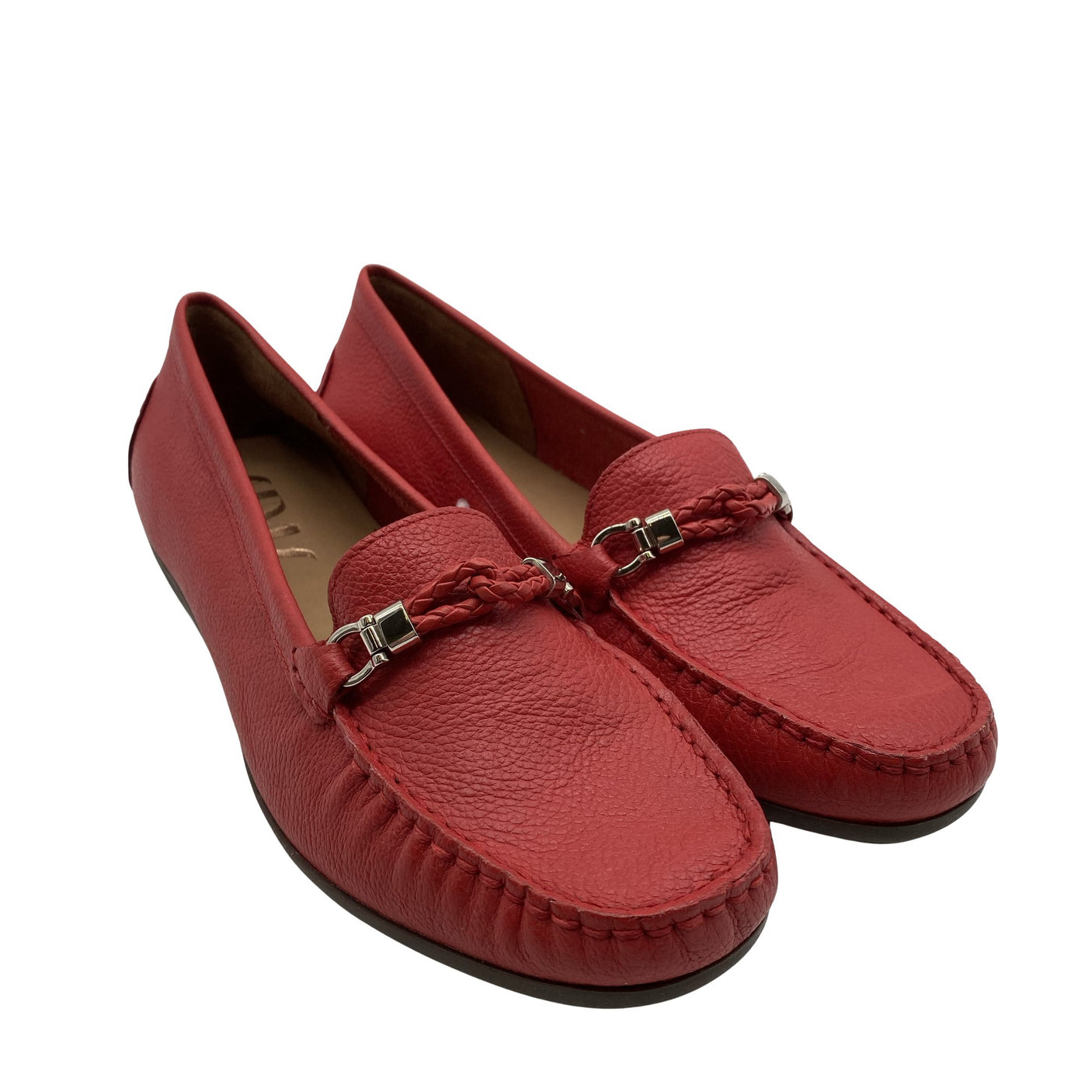 Unisex Aimy - Mokassiinid, suurus 41 - Punane (2)