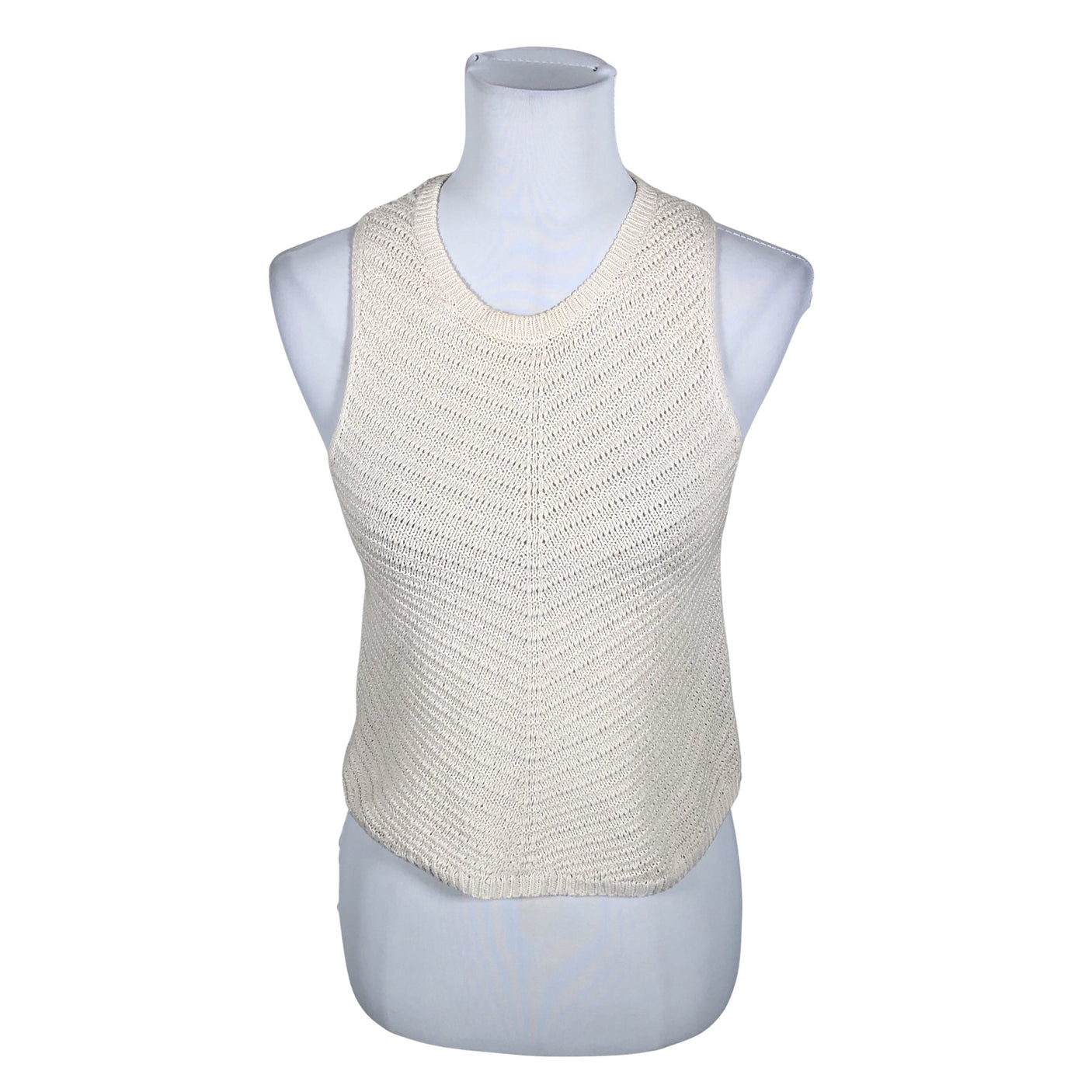 Unisex Lindex - Topp, suurus 36 - Looduslik valge (1)