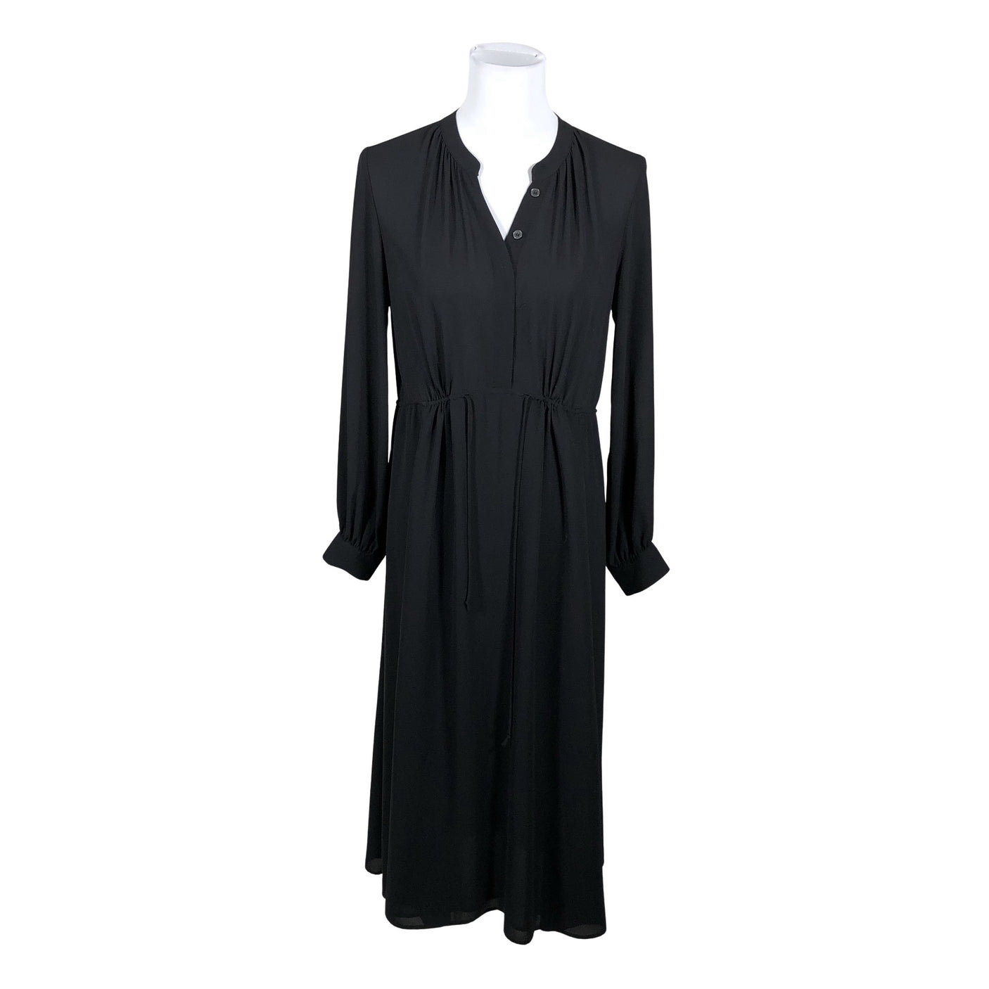 Unisex Filippa K. - Õhuke kleit, suurus 34 - Must (1)
