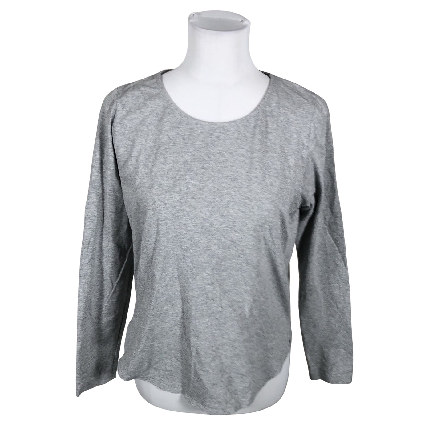 Unisex NOSH - Trikotaažist pluus, suurus 36 - Hall (1)