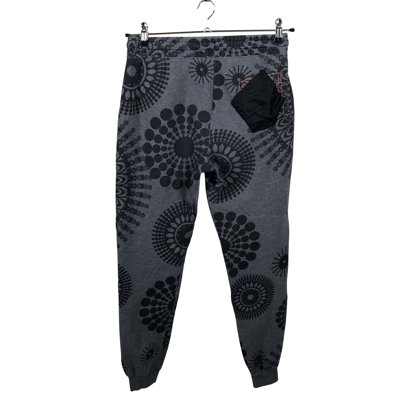 Unisex Desigual - Dressikangast püksid, suurus 32 - Hall (2)