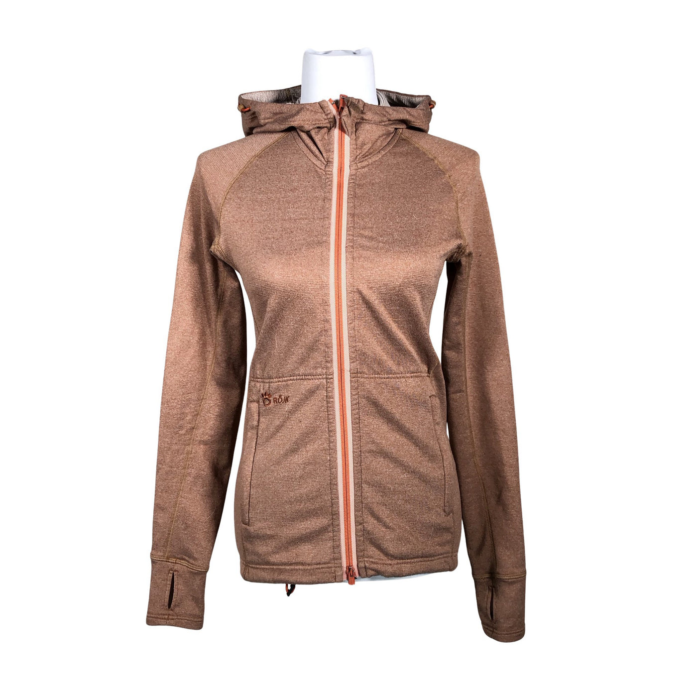 Unisex Röjk - Dressipluus, suurus 36 - Pruun (1)