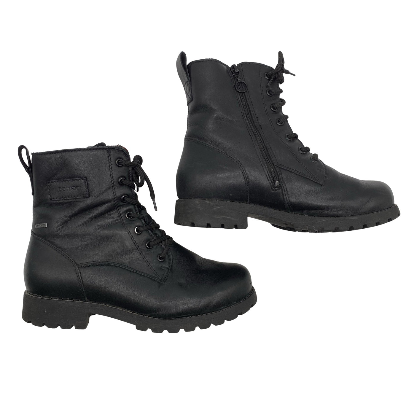 Unisex Pomar - Poolsaapad, suurus 39 - Must (1)