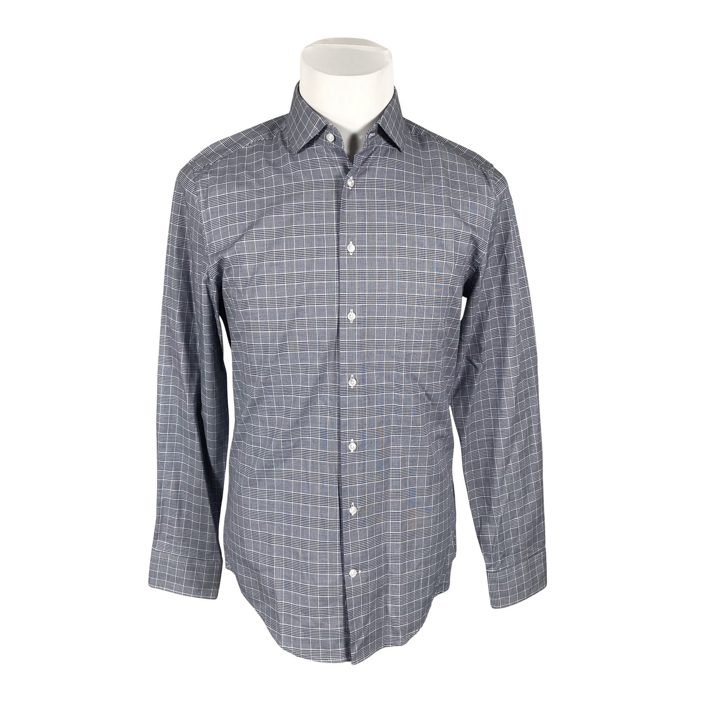 Unisex Seidensticker - Triiksärk, suurus M - Sinine (1)