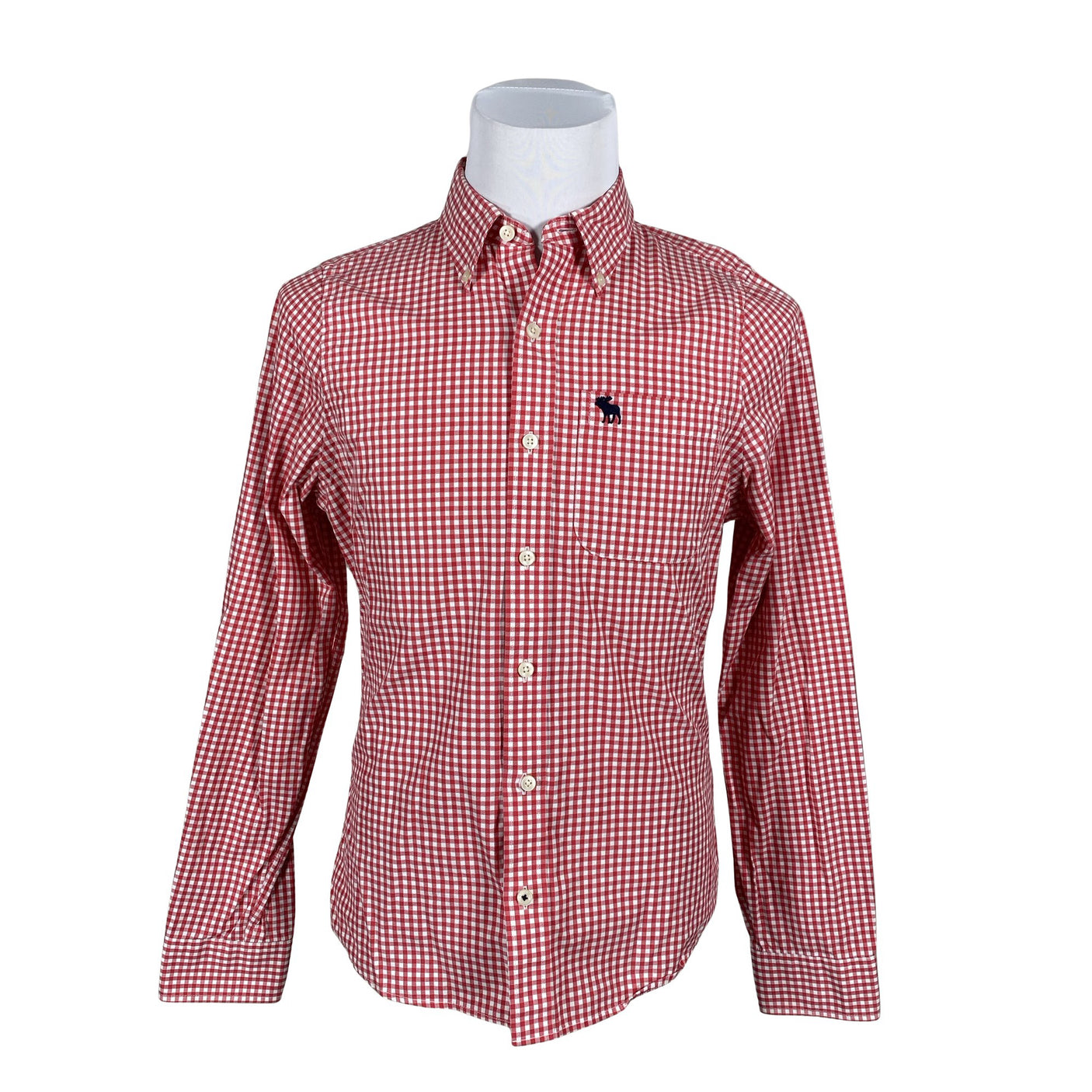 Unisex Abercrombie&Fitch - Triiksärk, suurus M - Punane (1)