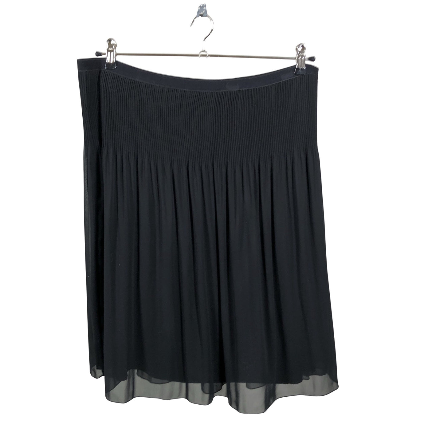 Unisex Gerry Weber - Plisseerseelik, suurus 46 - Must (1)
