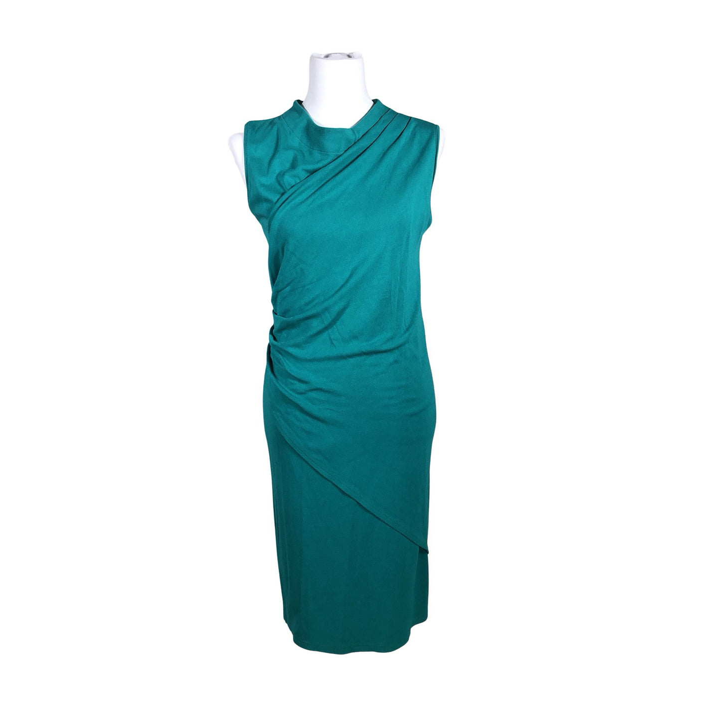 Unisex Nanso - Trikotaažist kleit, suurus 38 - Türkiis (1)