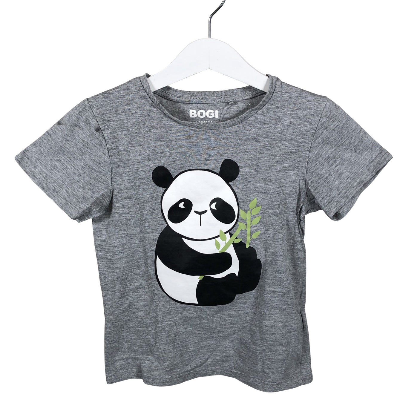 Unisex Bogi - T-särk, suurus 116 - 122 - Hall (1)