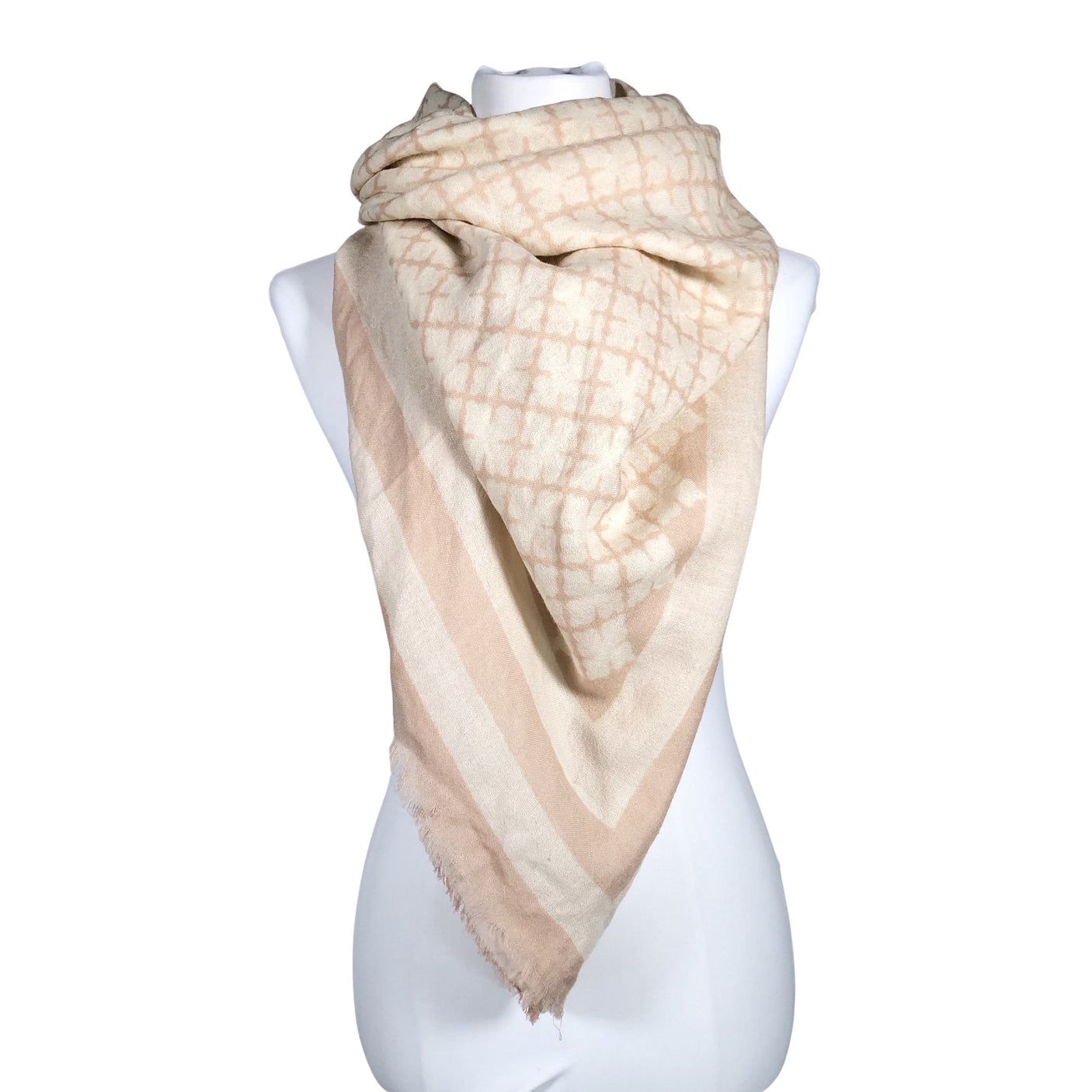Unisex by Malene Birger - Õhuke sall, suurus Maxi - Heleroosa (1)