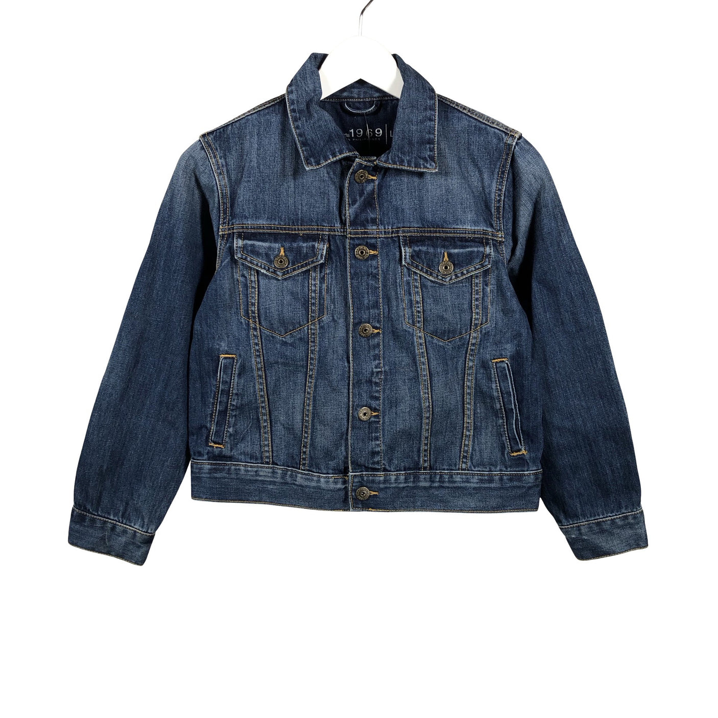 Unisex Gap - Teksatagi, suurus 158 - 164 - Sinine (1)