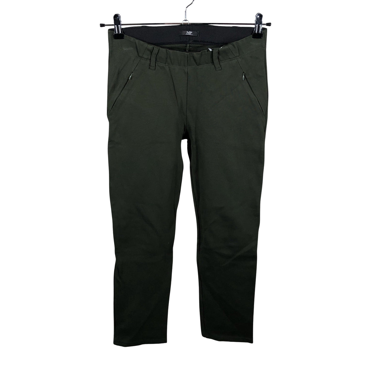 Unisex NP Collection - Mittevenivad püksid, suurus 34 - Roheline (1)