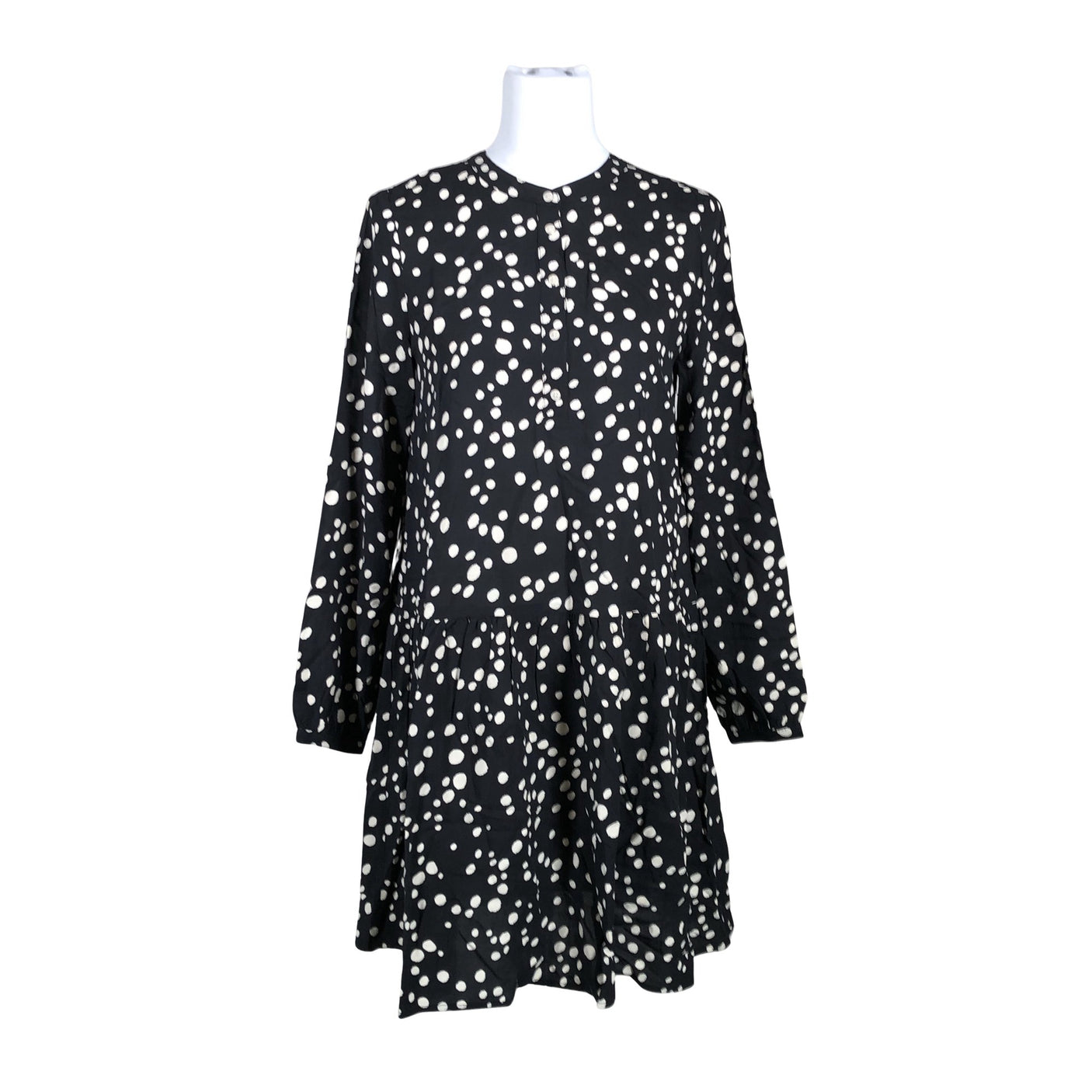 Unisex Part two - Mitteveniv kleit, suurus 34 - Must (1)