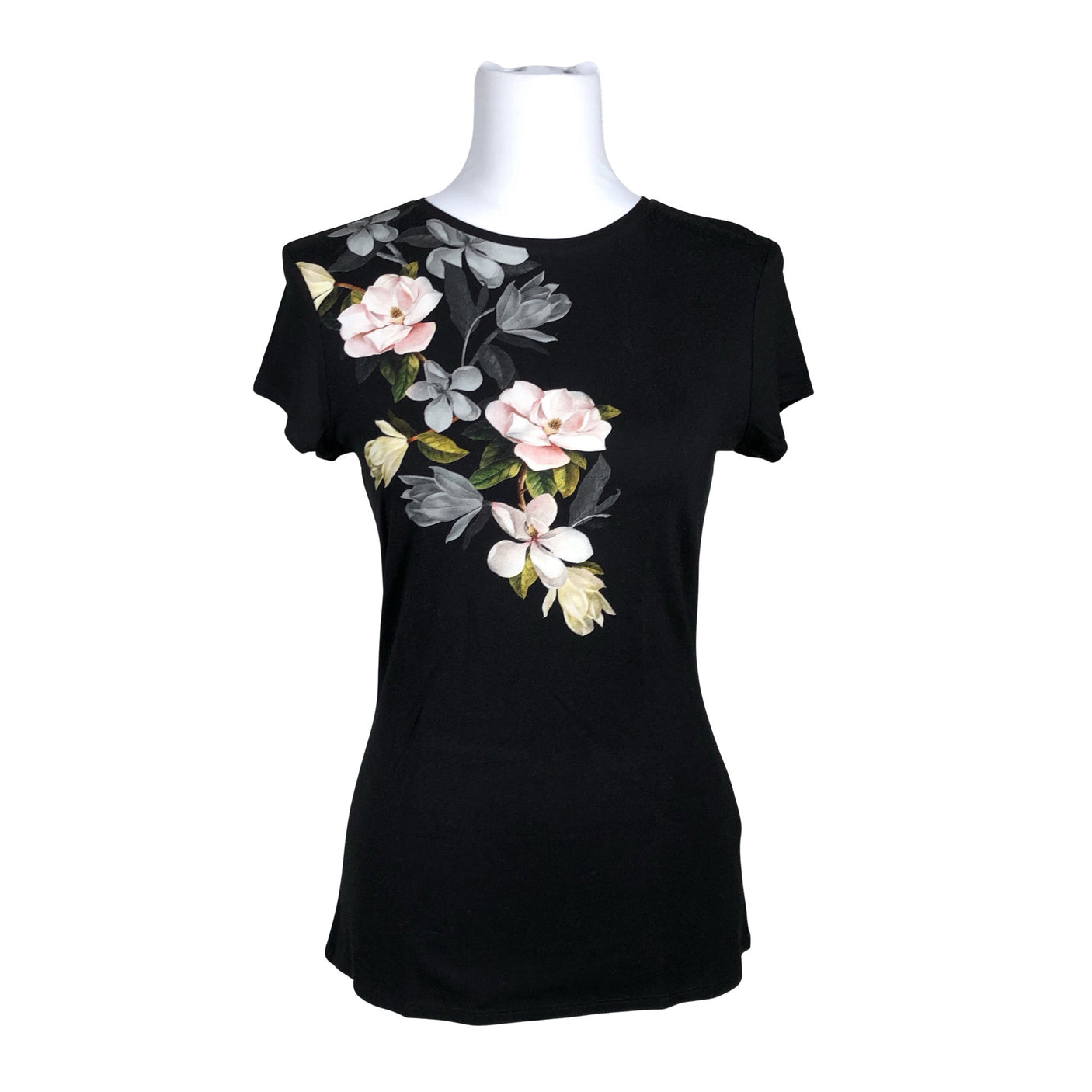 Unisex Ted Baker - T-särk, suurus 38 - Must (1)