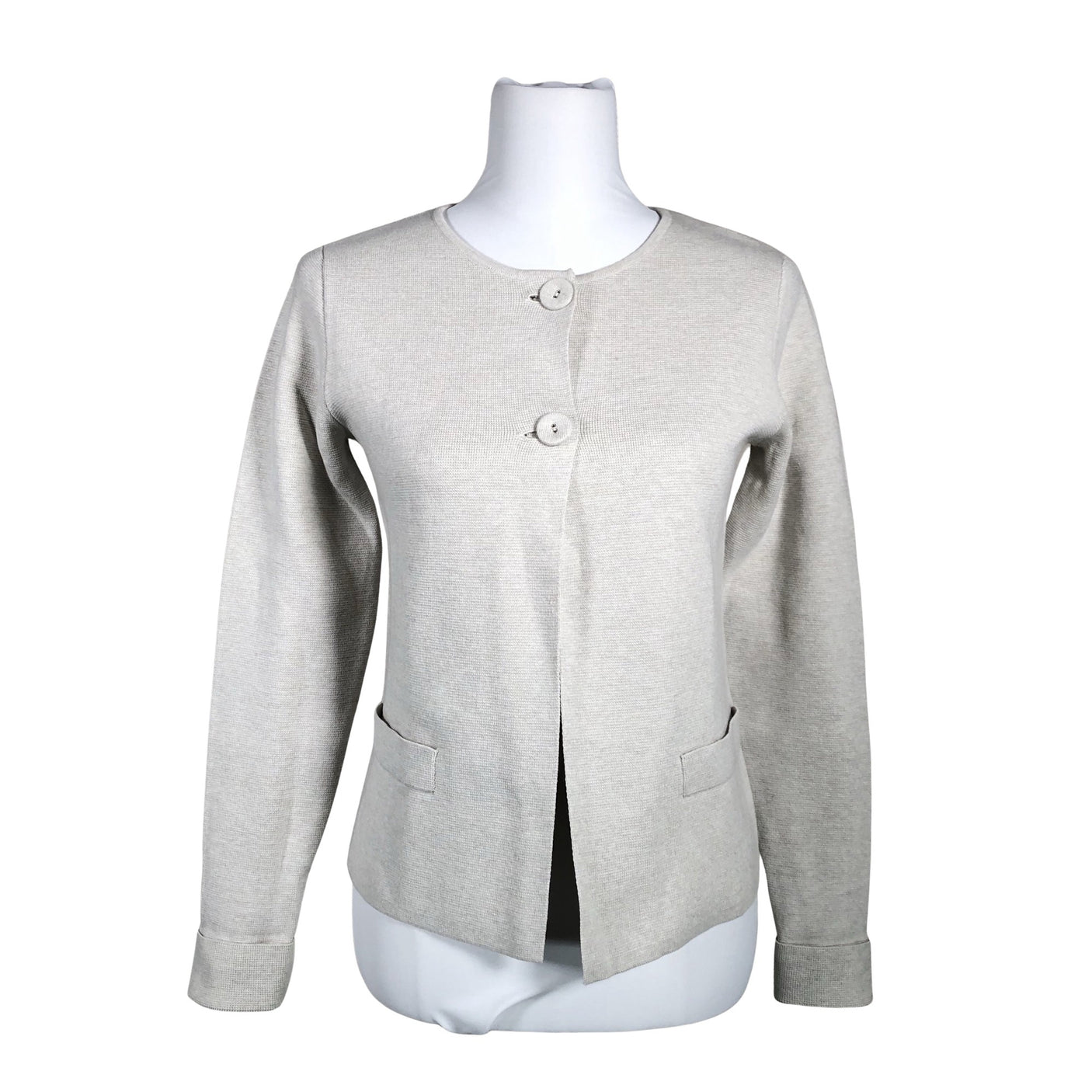 Unisex Nanso - Dressikangast jakk, suurus 34 - Hall (1)