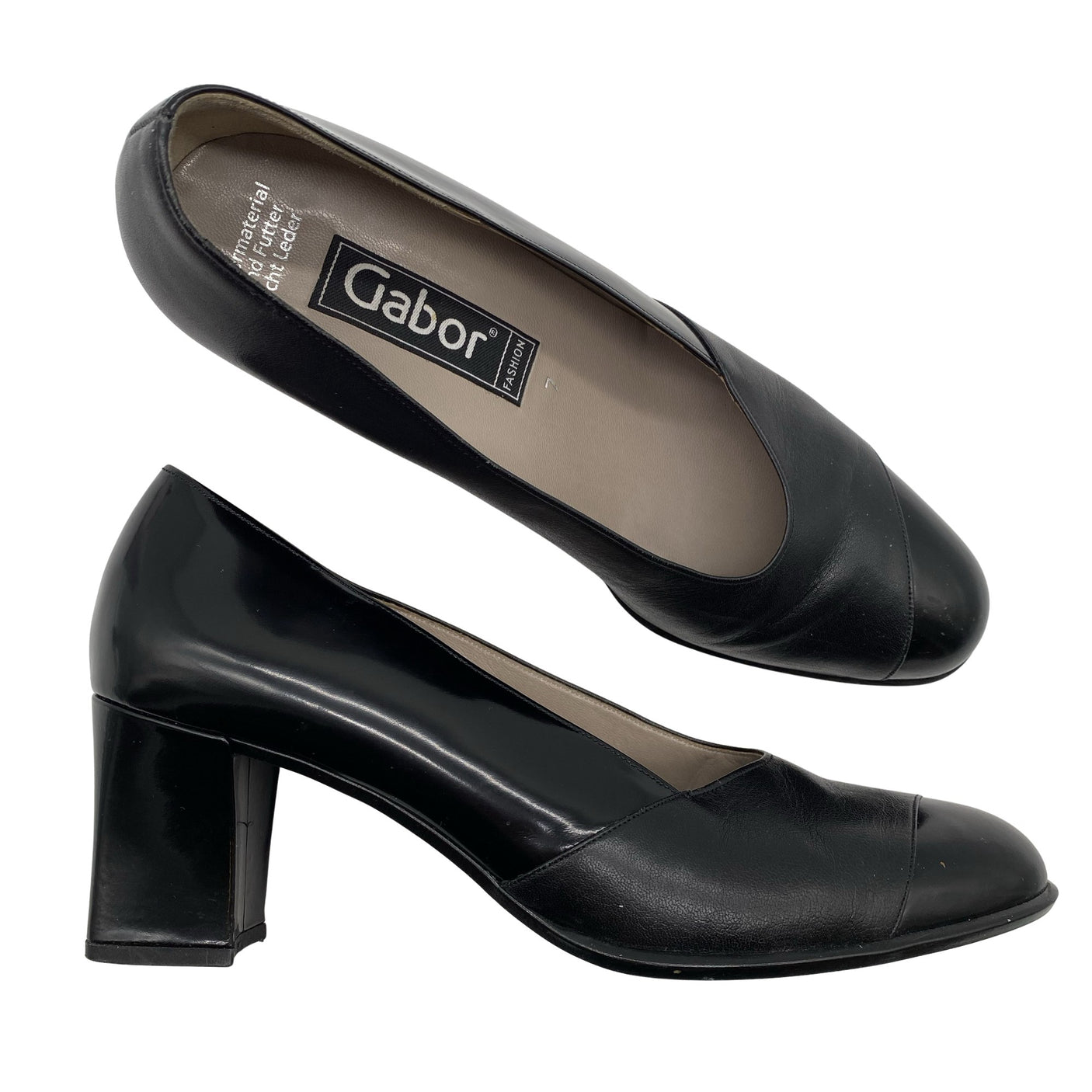 Unisex Gabor - Kontsakingad, suurus 40 - Must (1)