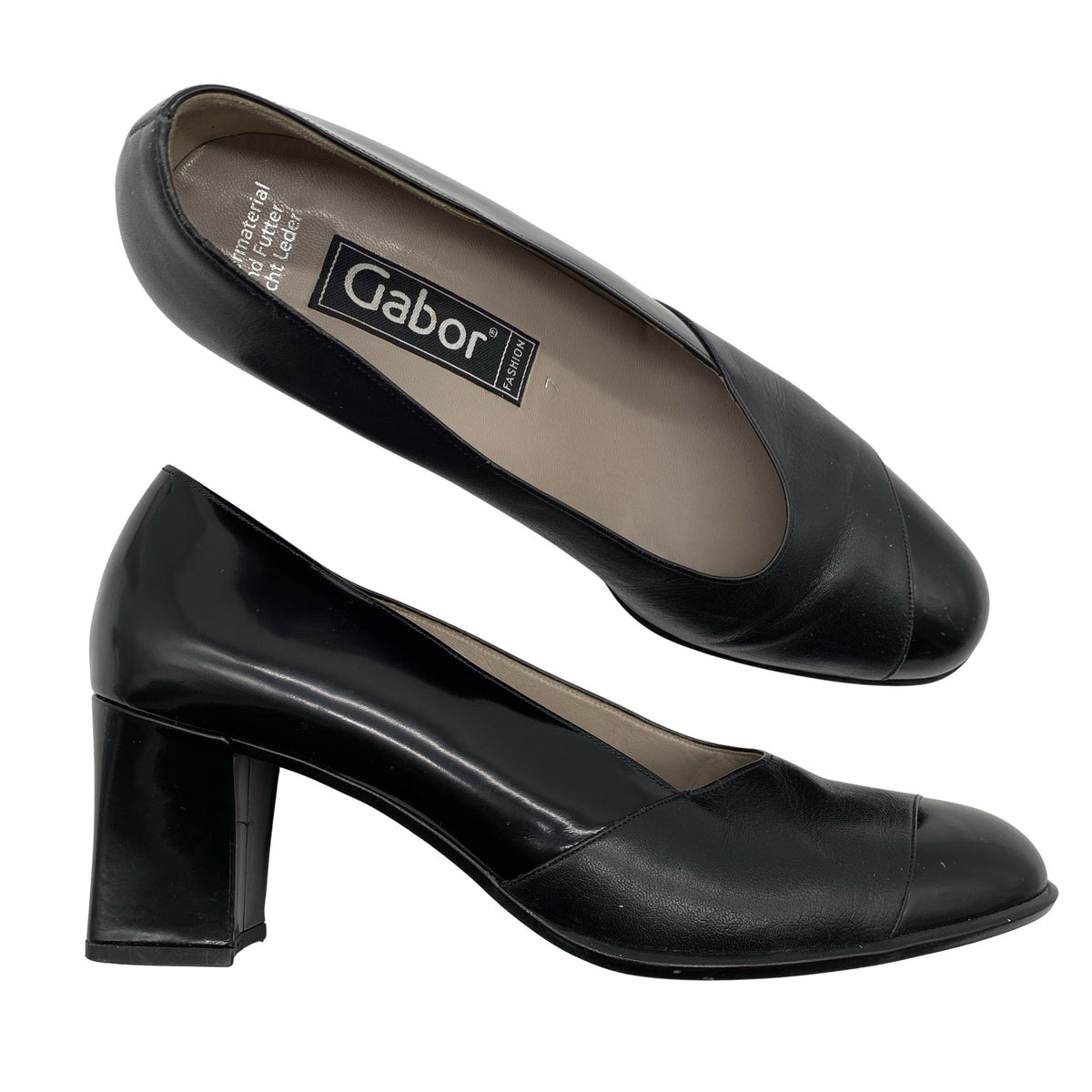Unisex Gabor - Kontsakingad, suurus 40 - Must (1)