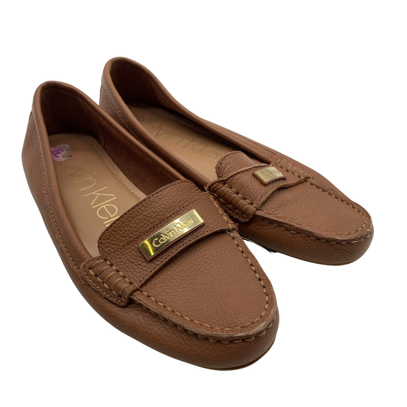 Unisex Calvin Klein - Baleriinad, suurus 38 - Pruun (2)