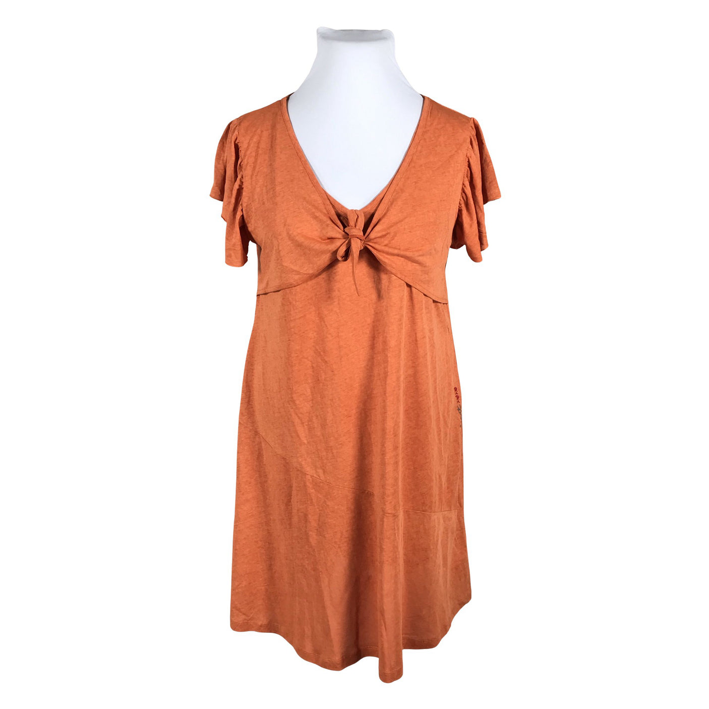 Unisex Odd Molly - Trikotaažist kleit, suurus 44 - Oranž (1)