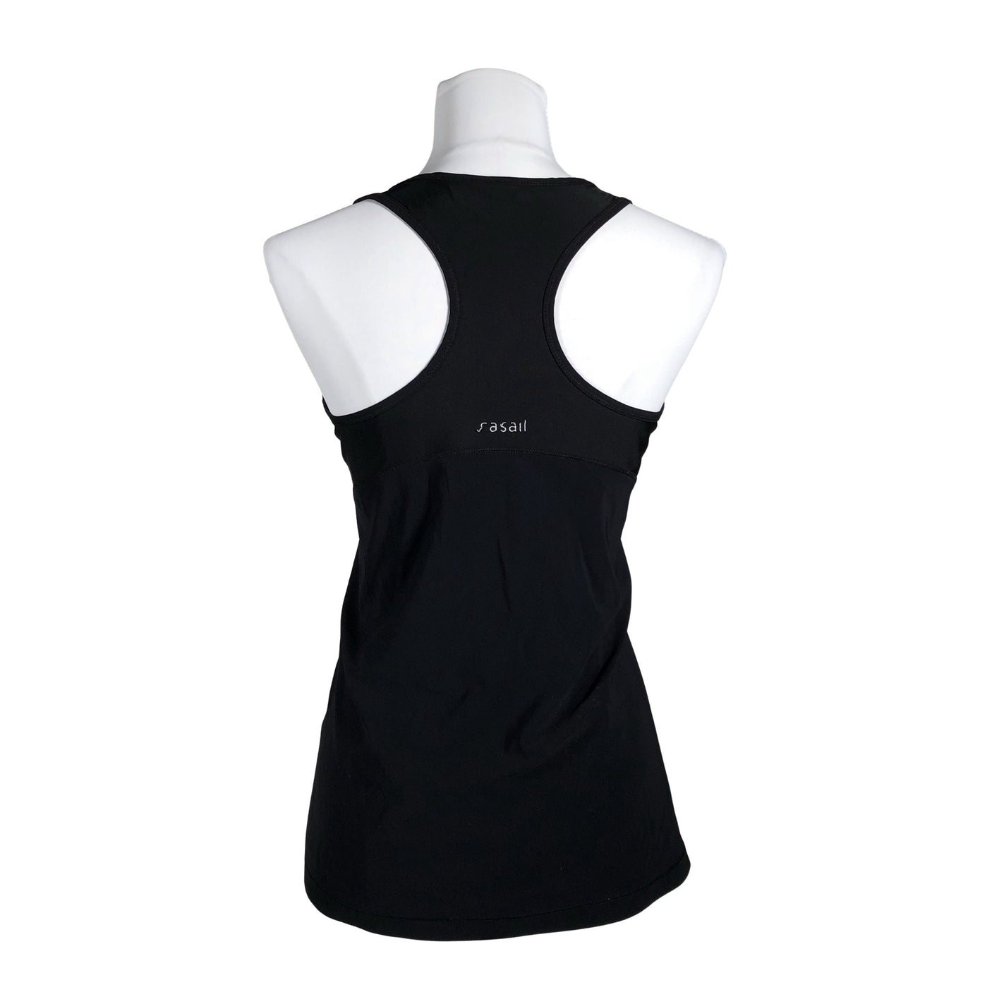Unisex Casall - Trikotaažist topp, suurus 38 - Must (2)