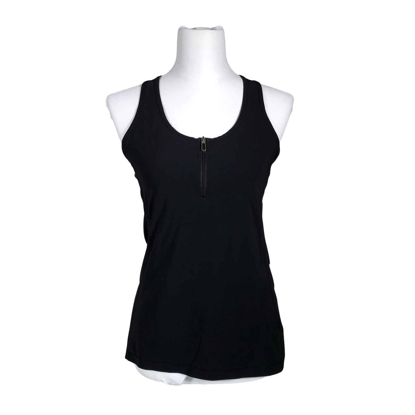 Unisex Casall - Trikotaažist topp, suurus 38 - Must (1)