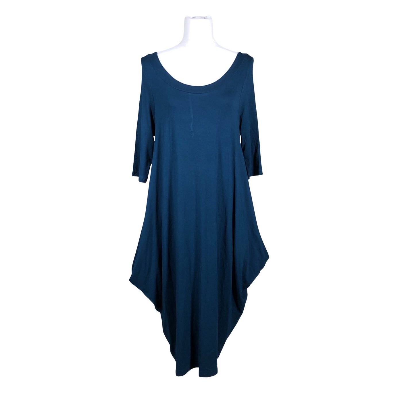 Unisex Alapdarab - Trikotaažist tuunika, suurus 40 - Sinine (1)