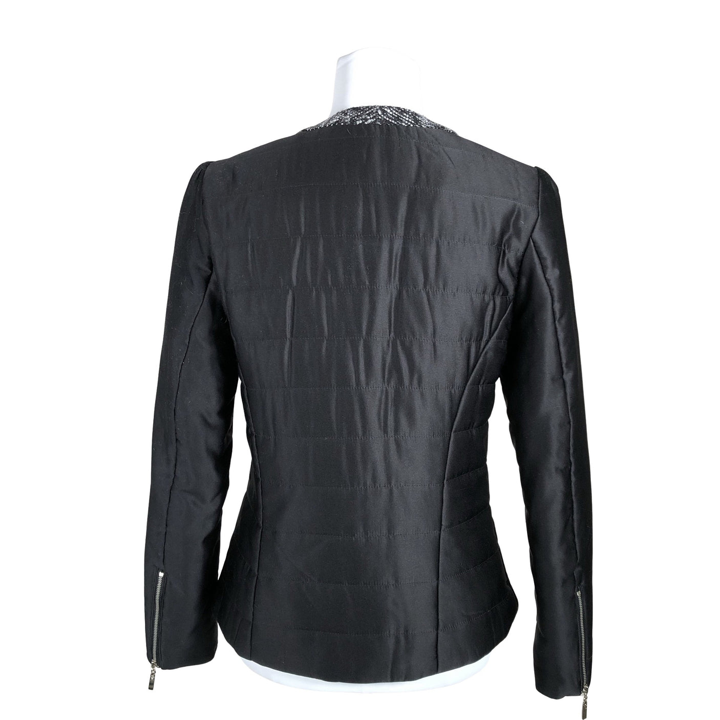 Unisex Andiata - Õhem talvejope, suurus 38 - Must (3)