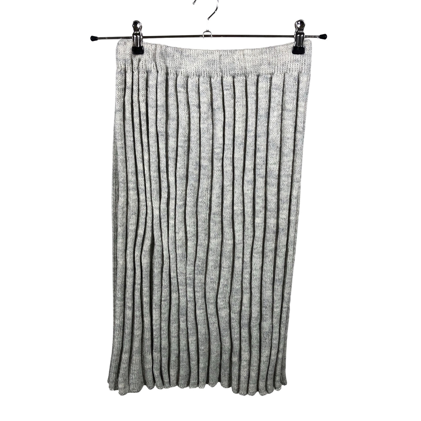 Unisex Handmade - Kootud seelik, suurus 36 - Hall (1)