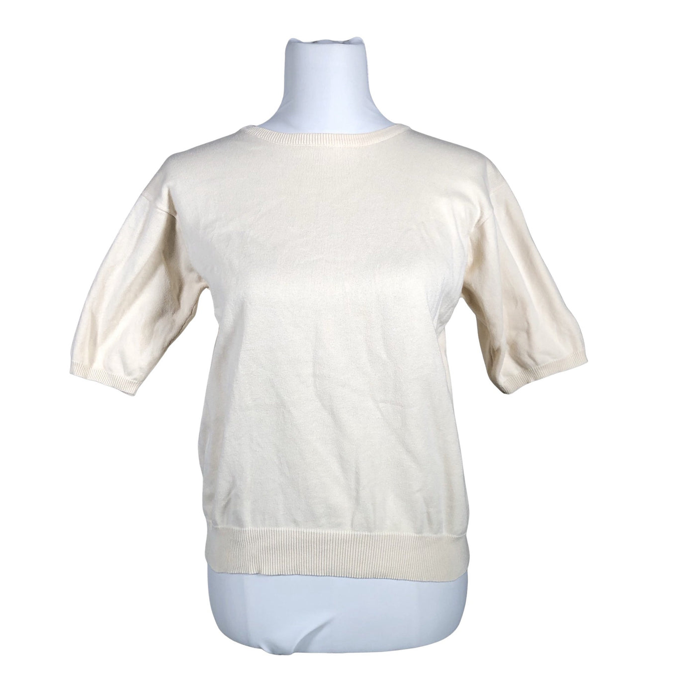Unisex Pierre Cavallo - Kampsun, suurus 40 - Looduslik valge (1)