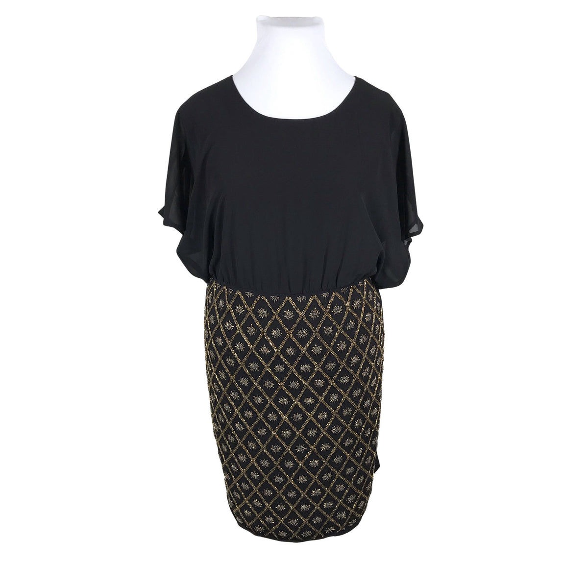 Unisex Junarose - Pidulik kleit, suurus 44 - Must (1)
