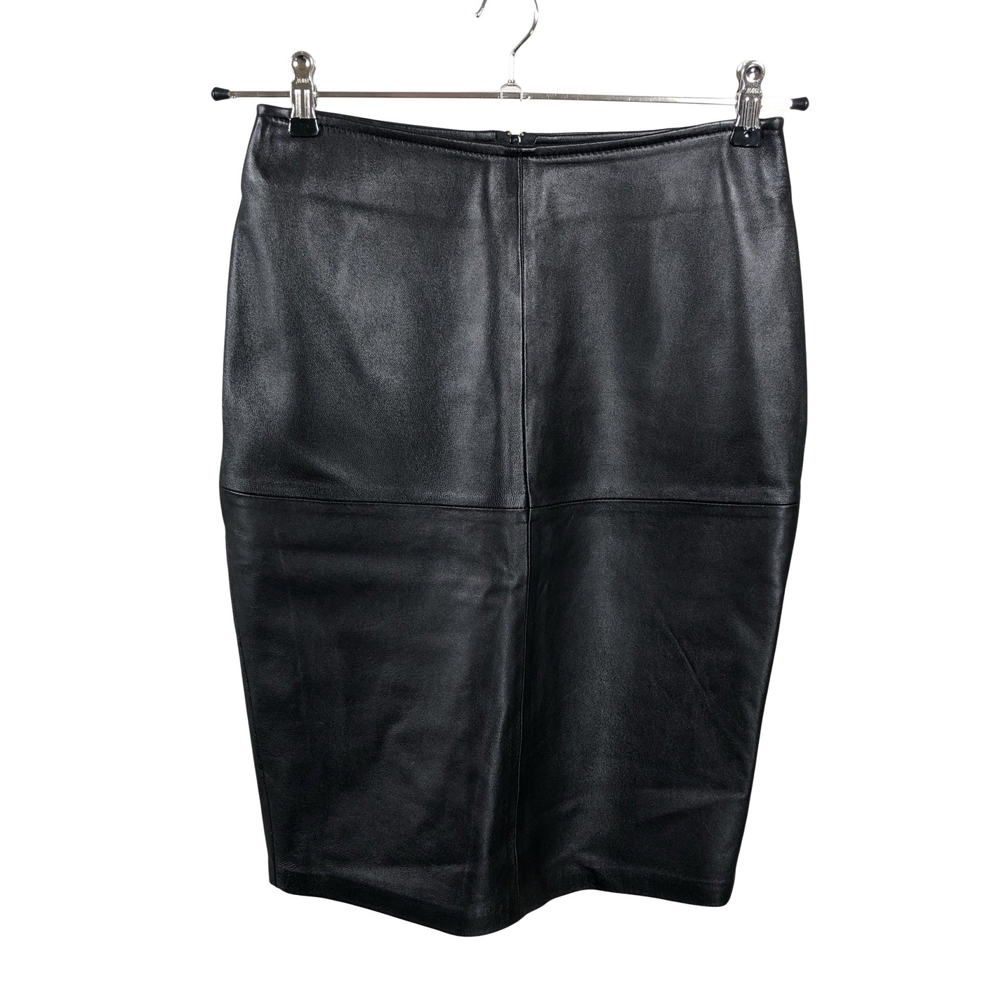 Unisex Benetton - Nahkseelik, suurus 36 - Must (1)