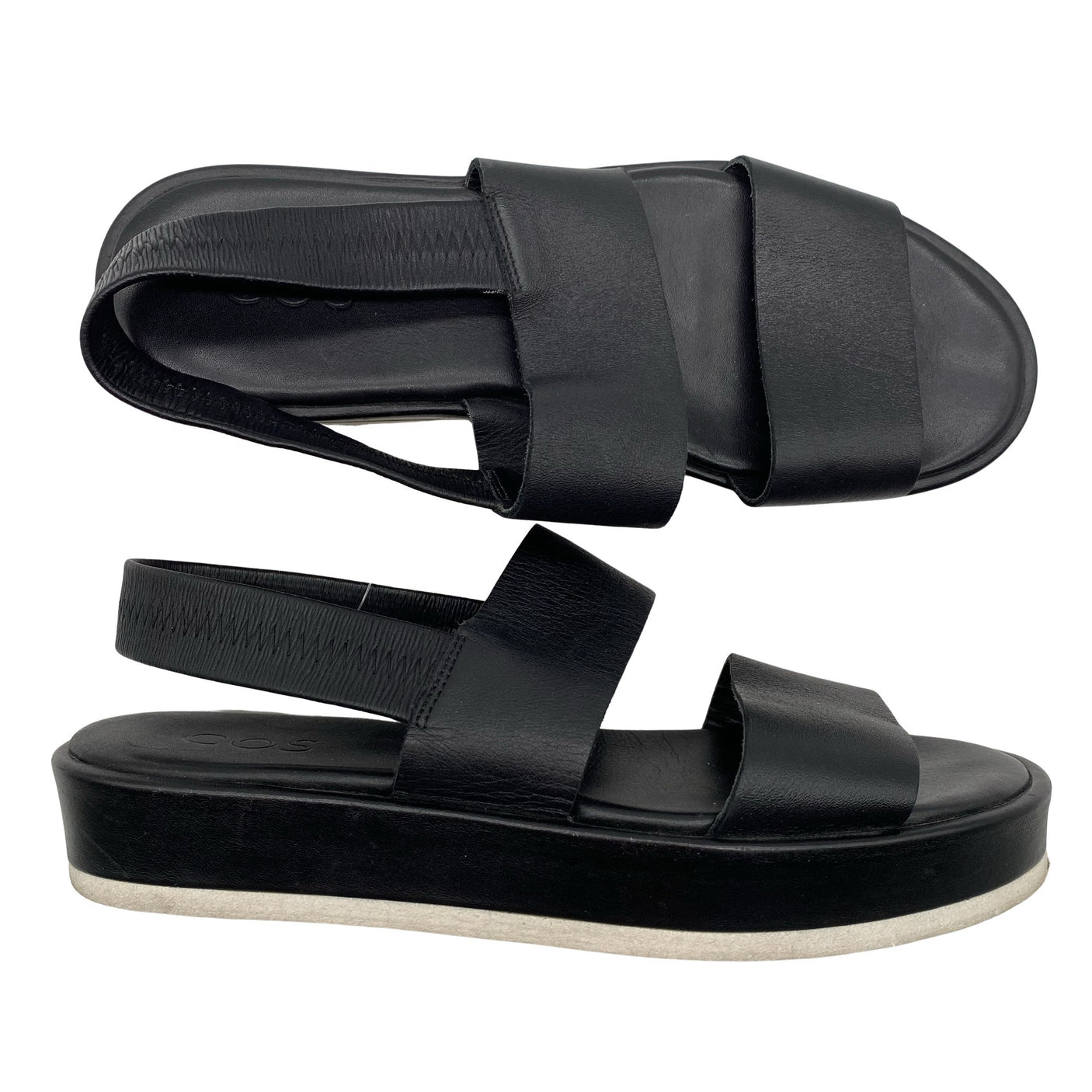 Unisex COS - Rihmikud, suurus 39 - Must (1)